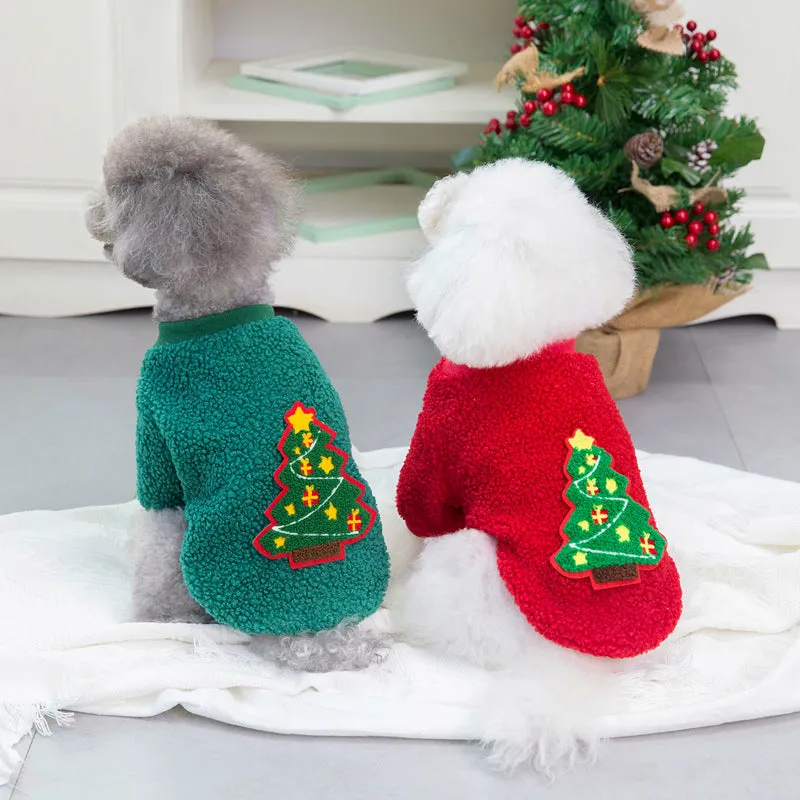 Christmas Pet Clothes