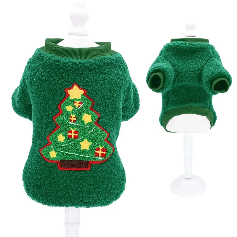 Christmas Pet Clothes