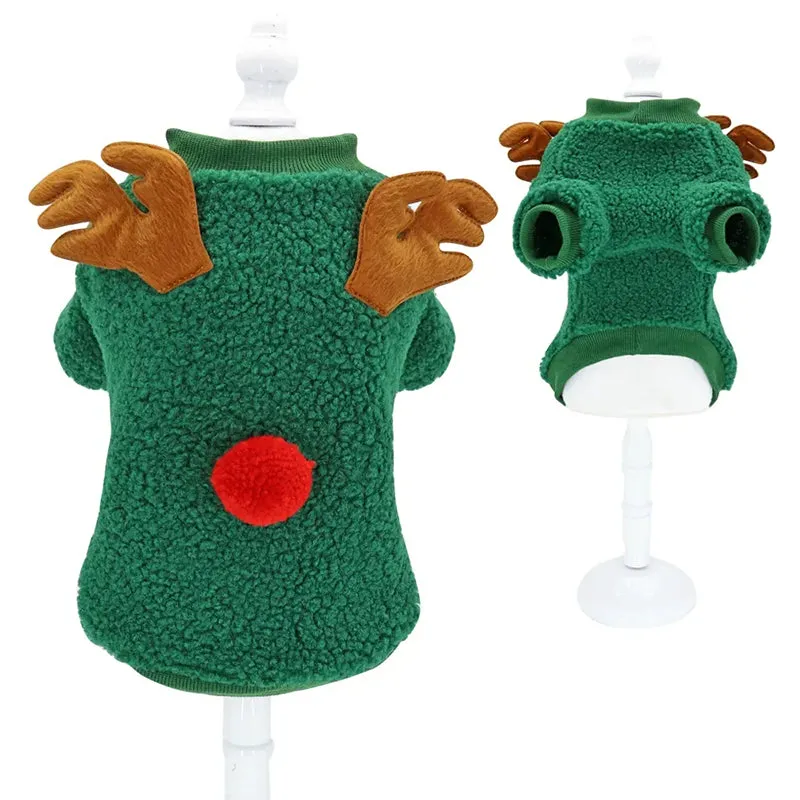 Christmas Pet Clothes