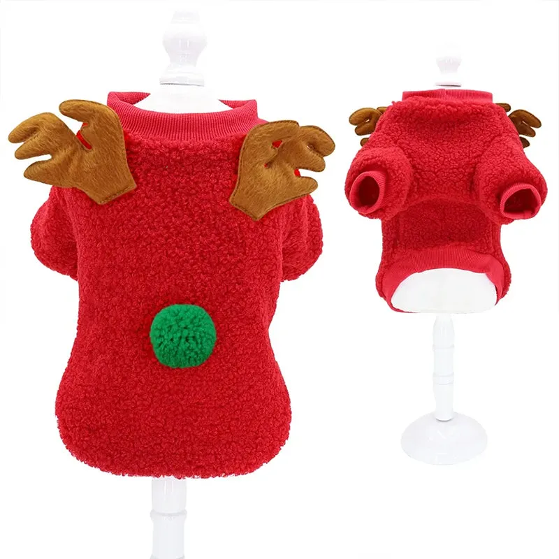 Christmas Pet Clothes