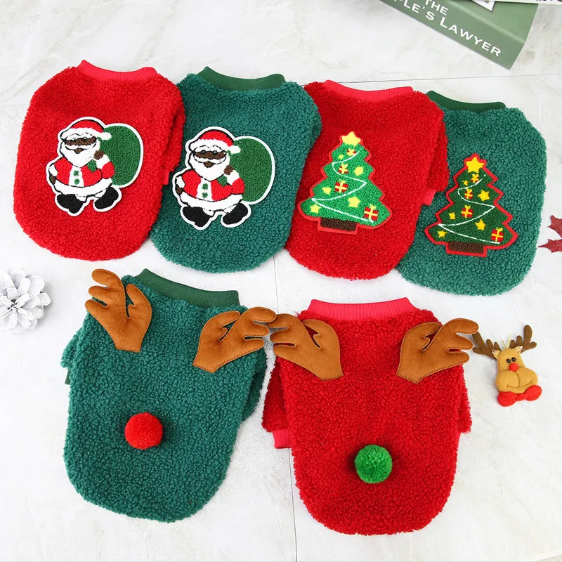 Christmas Pet Clothes