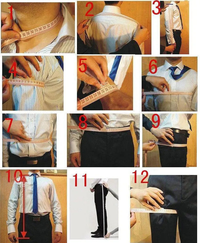 Classyby Navy Blue  Men Suit 2022 Slim Fit Mens Plaid checked Suits Groom Wedding Suit
