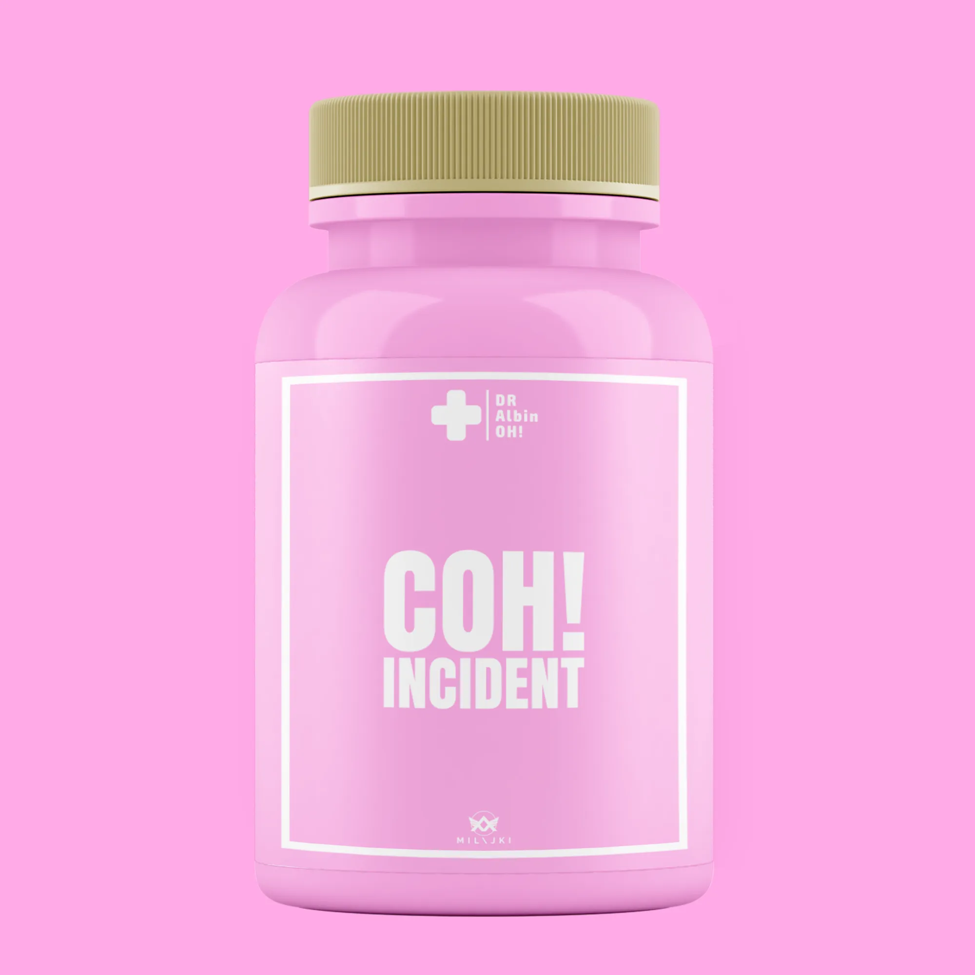 COH!incident Dr AlbinOH! Pill Bottle - NFT