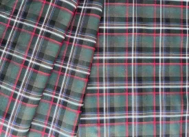 Cool Piney Woods Cotton Shirting (Made in Japan)