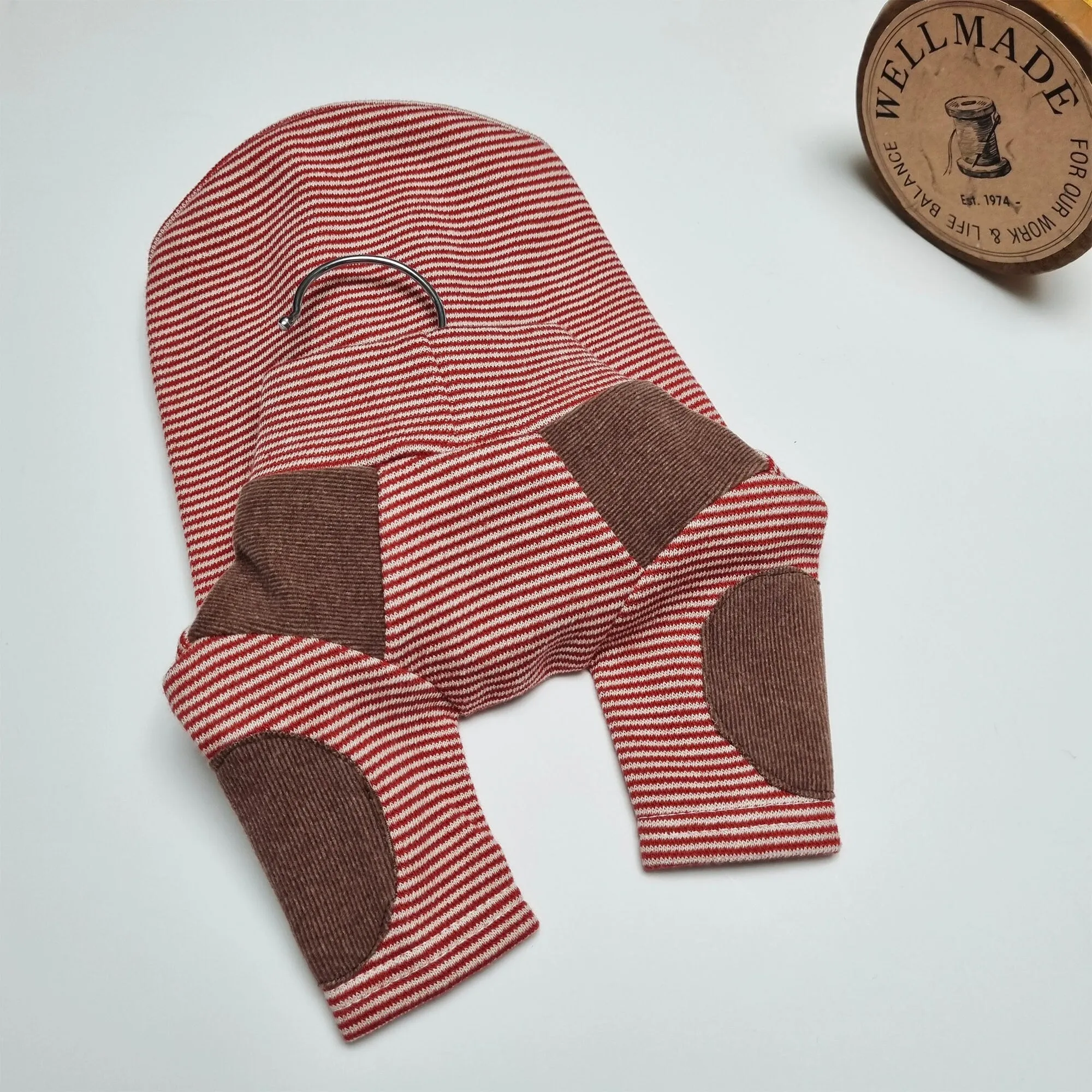 Corduroy Striped T-Shirt