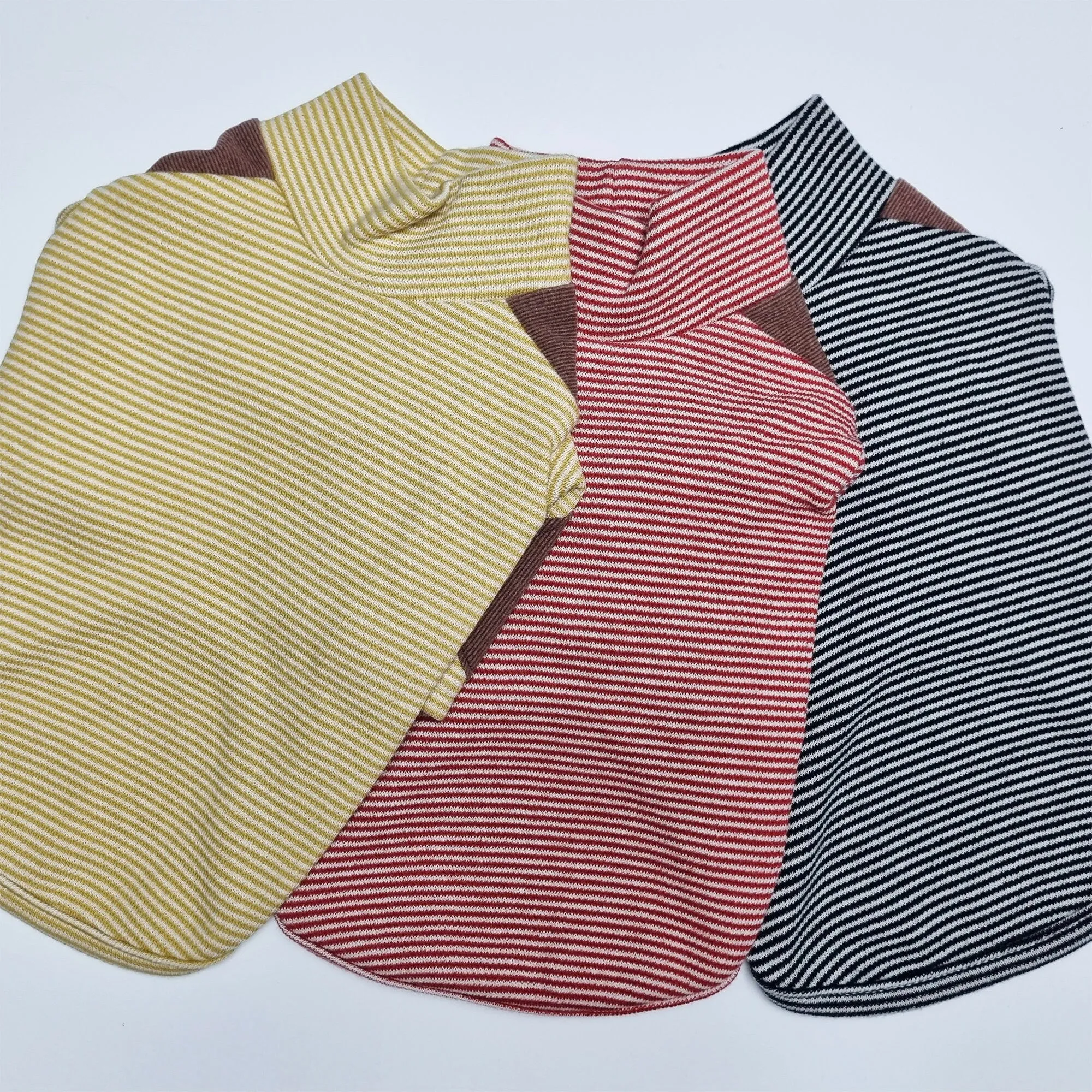Corduroy Striped T-Shirt