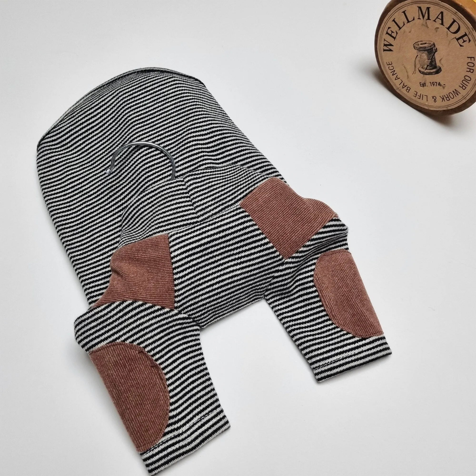 Corduroy Striped T-Shirt
