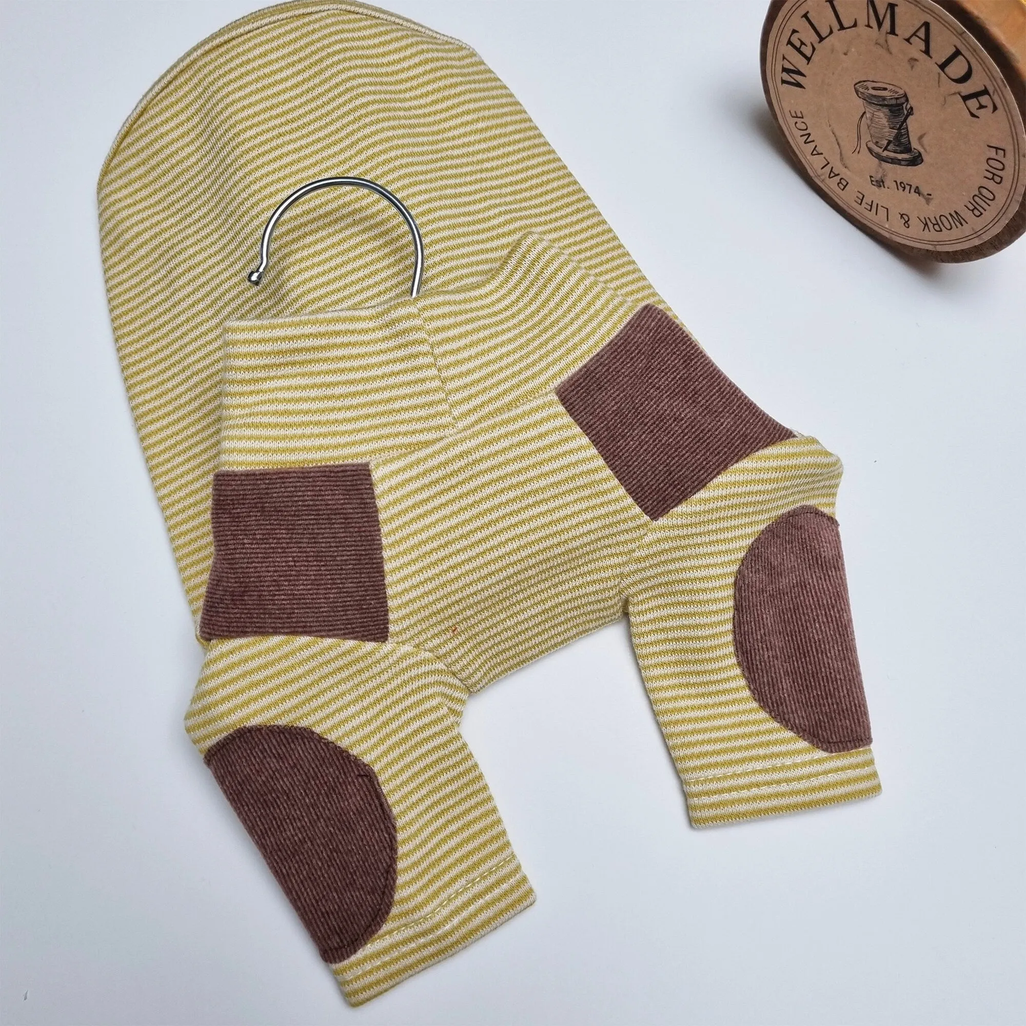 Corduroy Striped T-Shirt