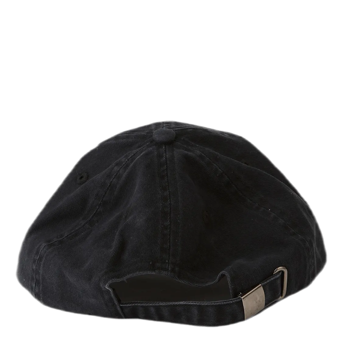 Cotton Cap Black Logo