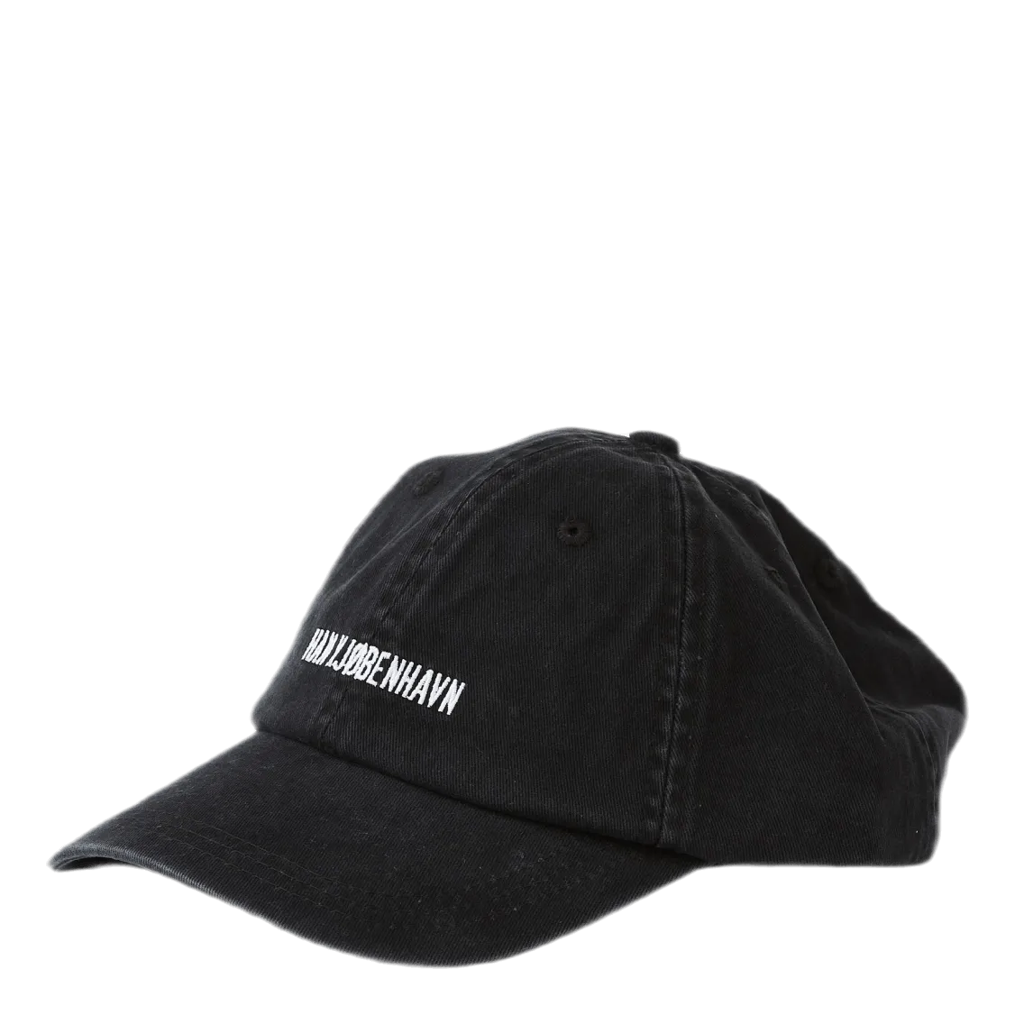 Cotton Cap Black Logo