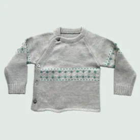 Cotton Pullover Round Neck  3- 6 mts | For Baby Boy & Girl