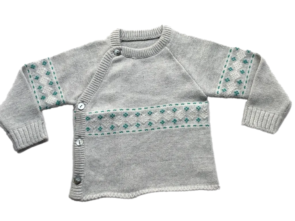 Cotton Pullover Round Neck  3- 6 mts | For Baby Boy & Girl