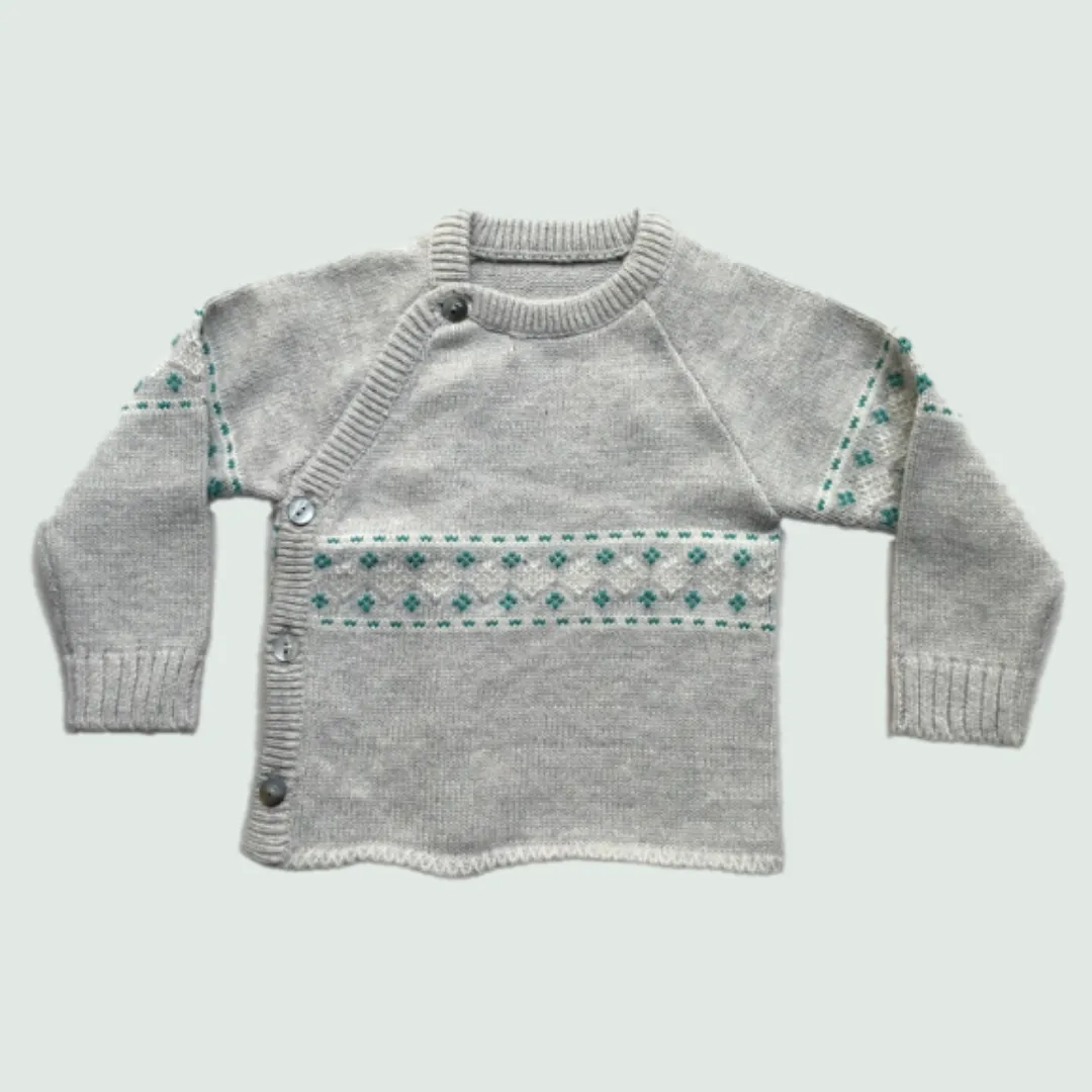 Cotton Pullover Round Neck  3- 6 mts | For Baby Boy & Girl