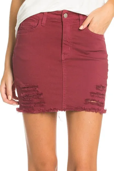 Denim Vintage Skirt