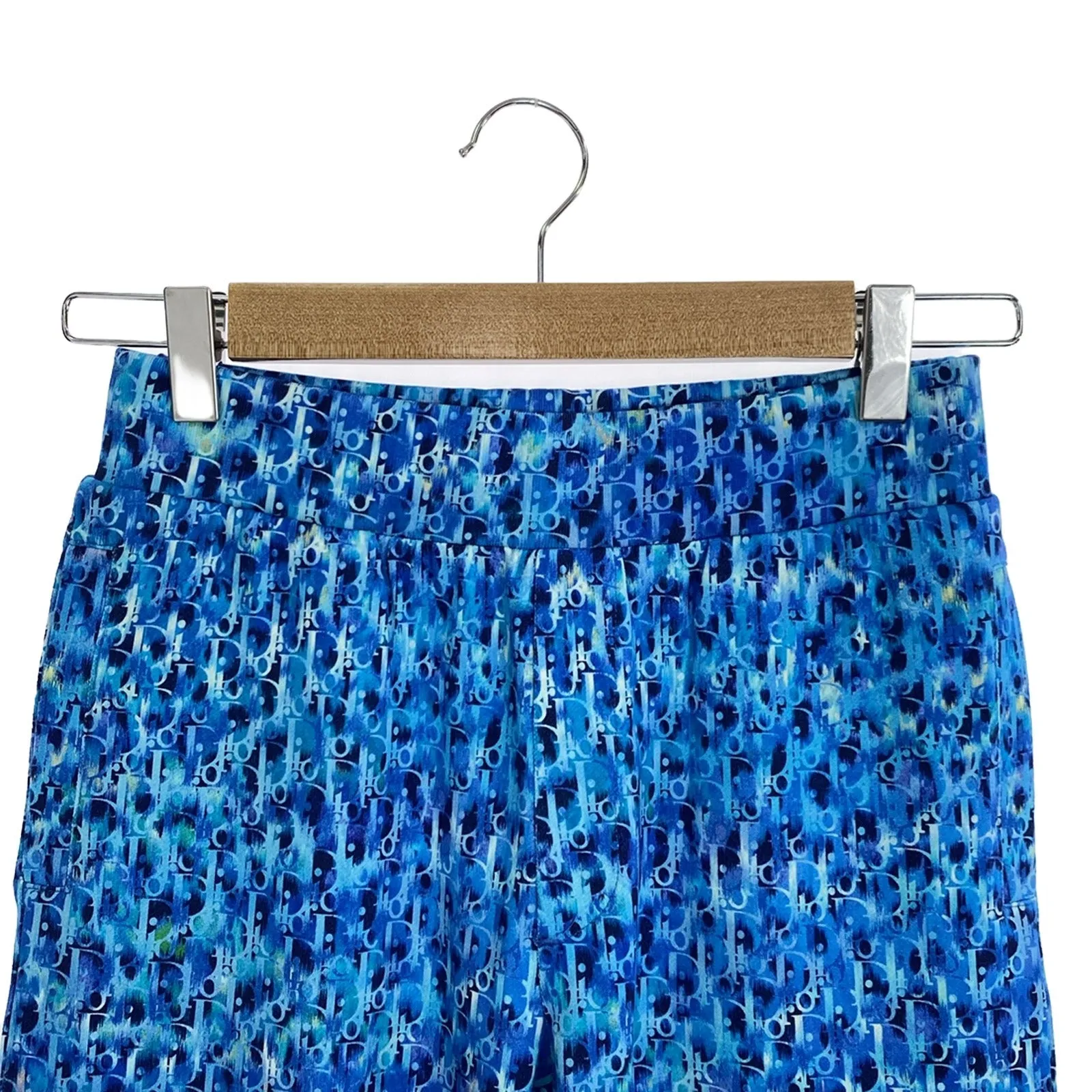 Dior  Clothes Bottoms Cotton Kids Blue 3WBM23PANC42D10Y