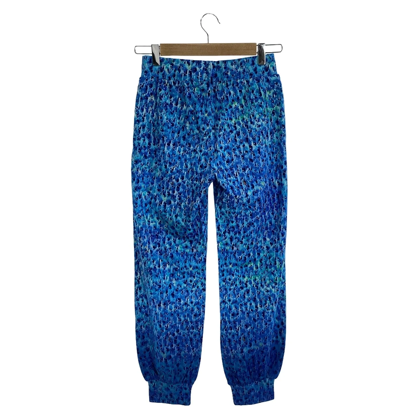 Dior  Clothes Bottoms Cotton Kids Blue 3WBM23PANC42D10Y