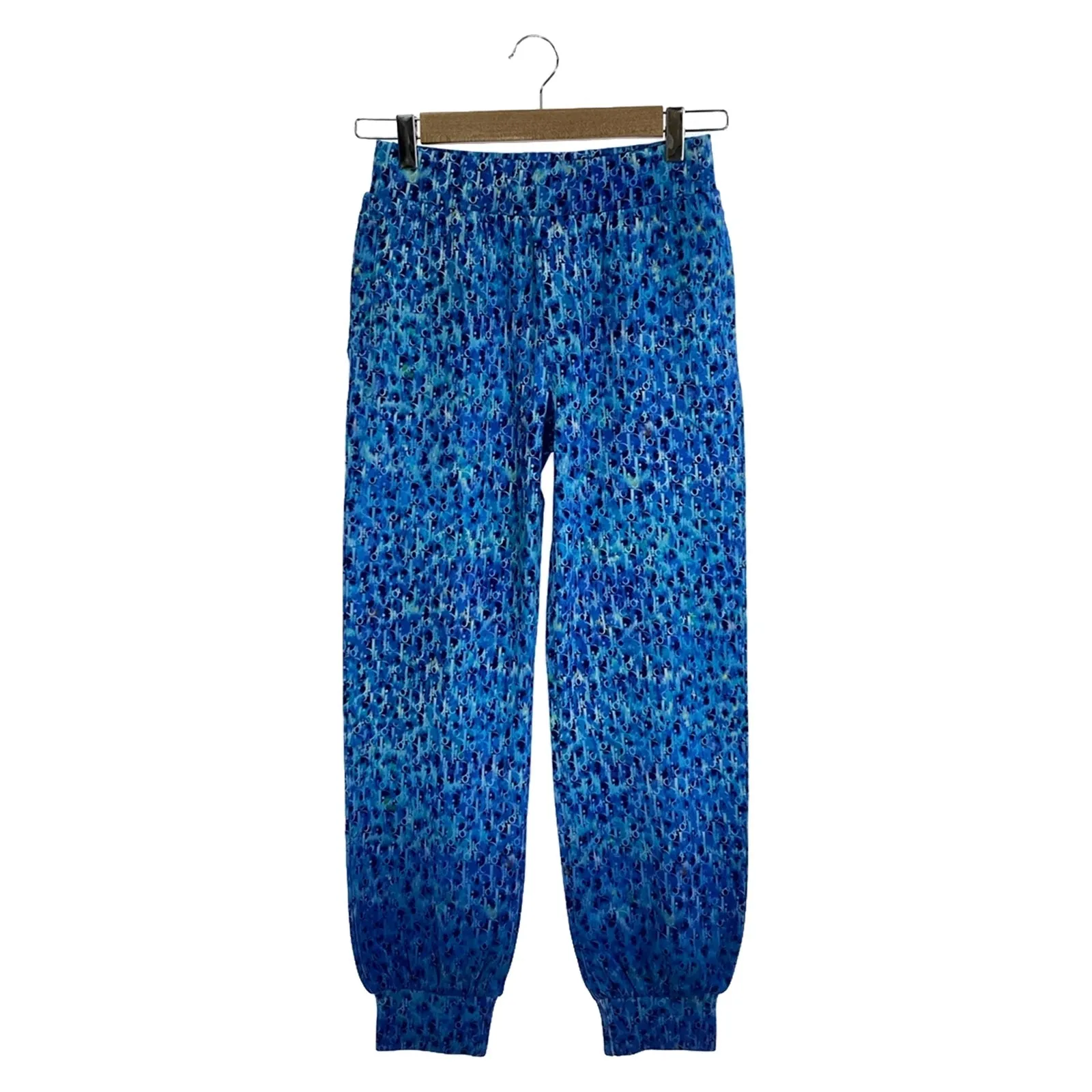 Dior  Clothes Bottoms Cotton Kids Blue 3WBM23PANC42D10Y