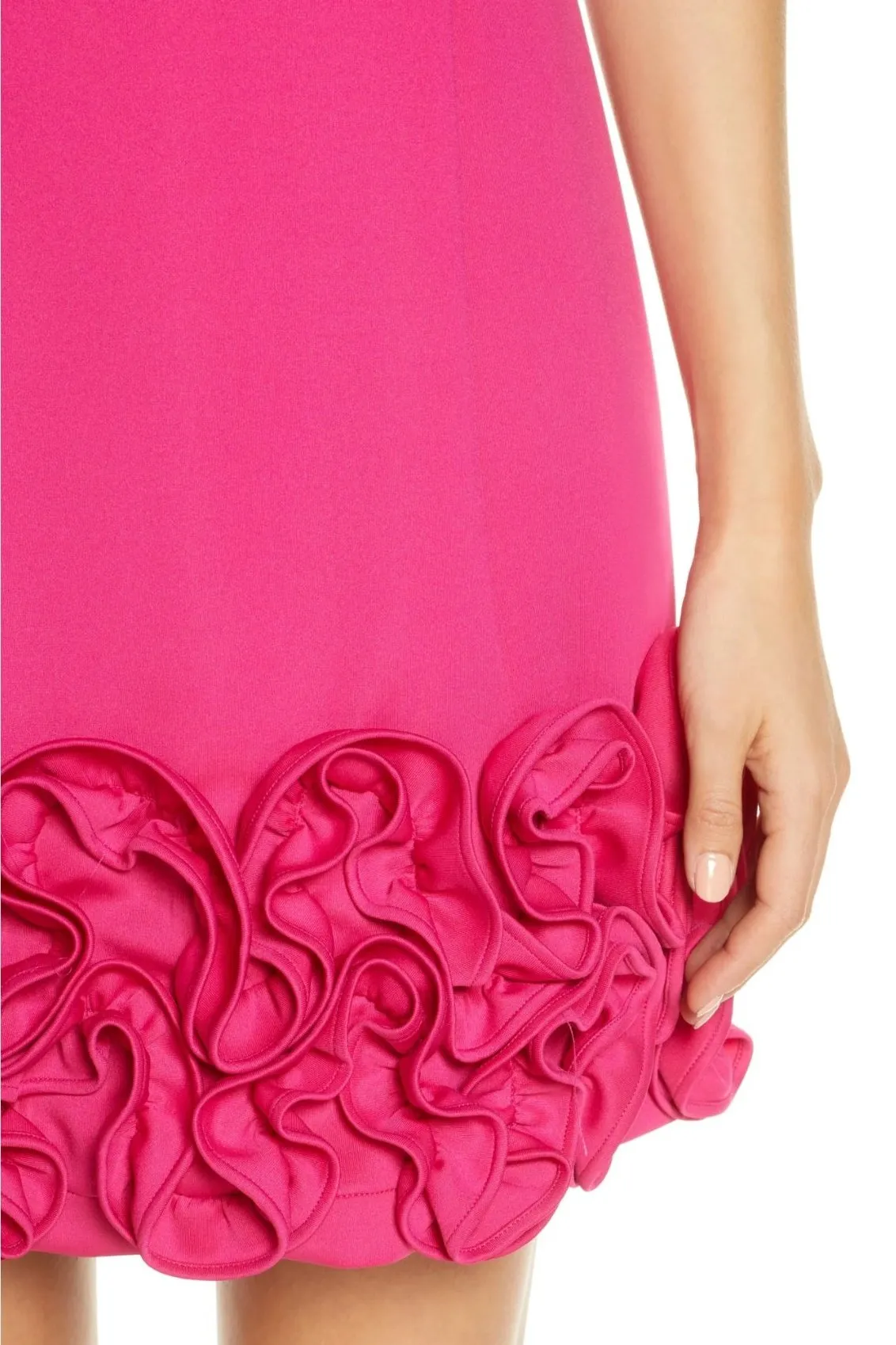 Donna Rico Cupcake Hem Scuba Sheath Dress