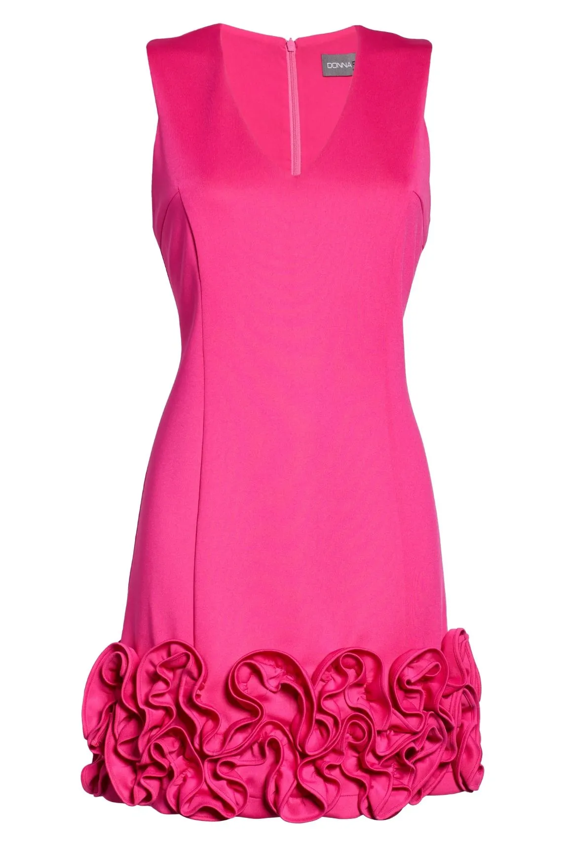 Donna Rico Cupcake Hem Scuba Sheath Dress