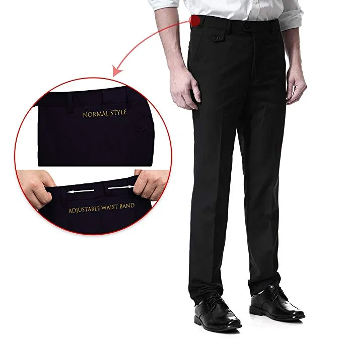Elegant Suits With Pants Slim Fit Single Button Formal Dress