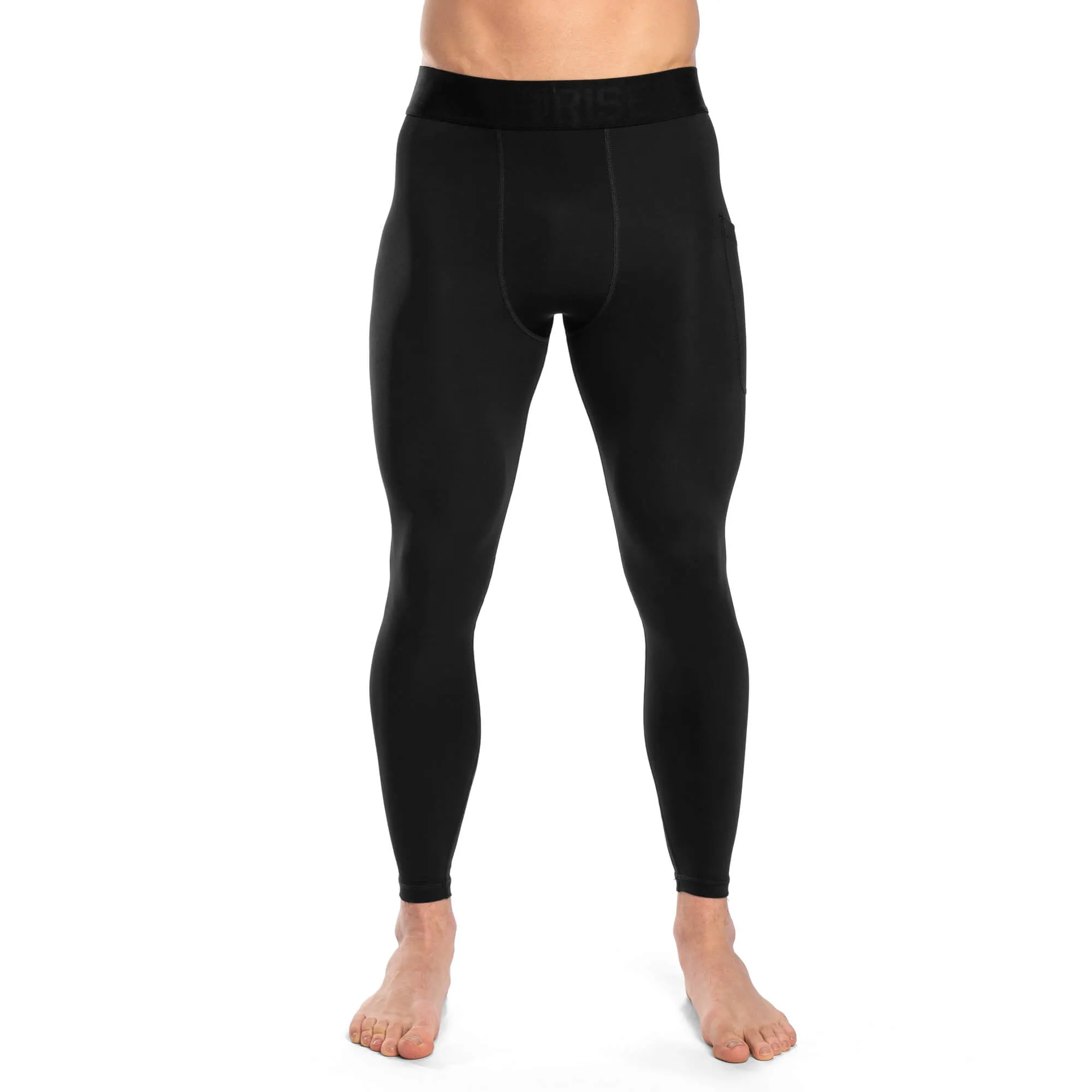 Elemental Baselayer Tights - Black