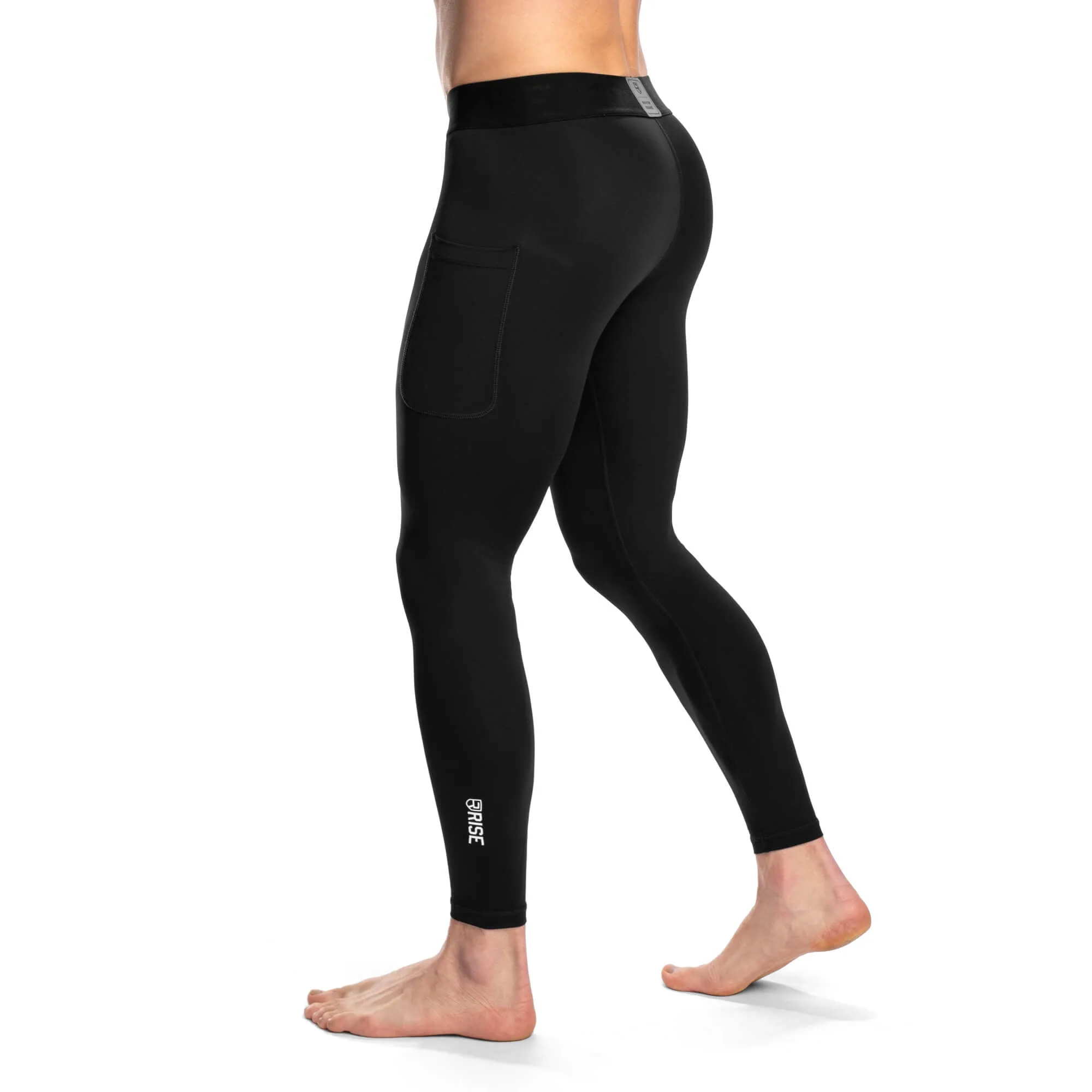 Elemental Baselayer Tights - Black