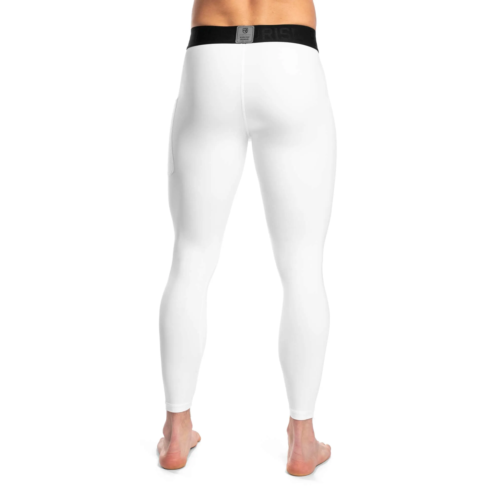Elemental Baselayer Tights - White