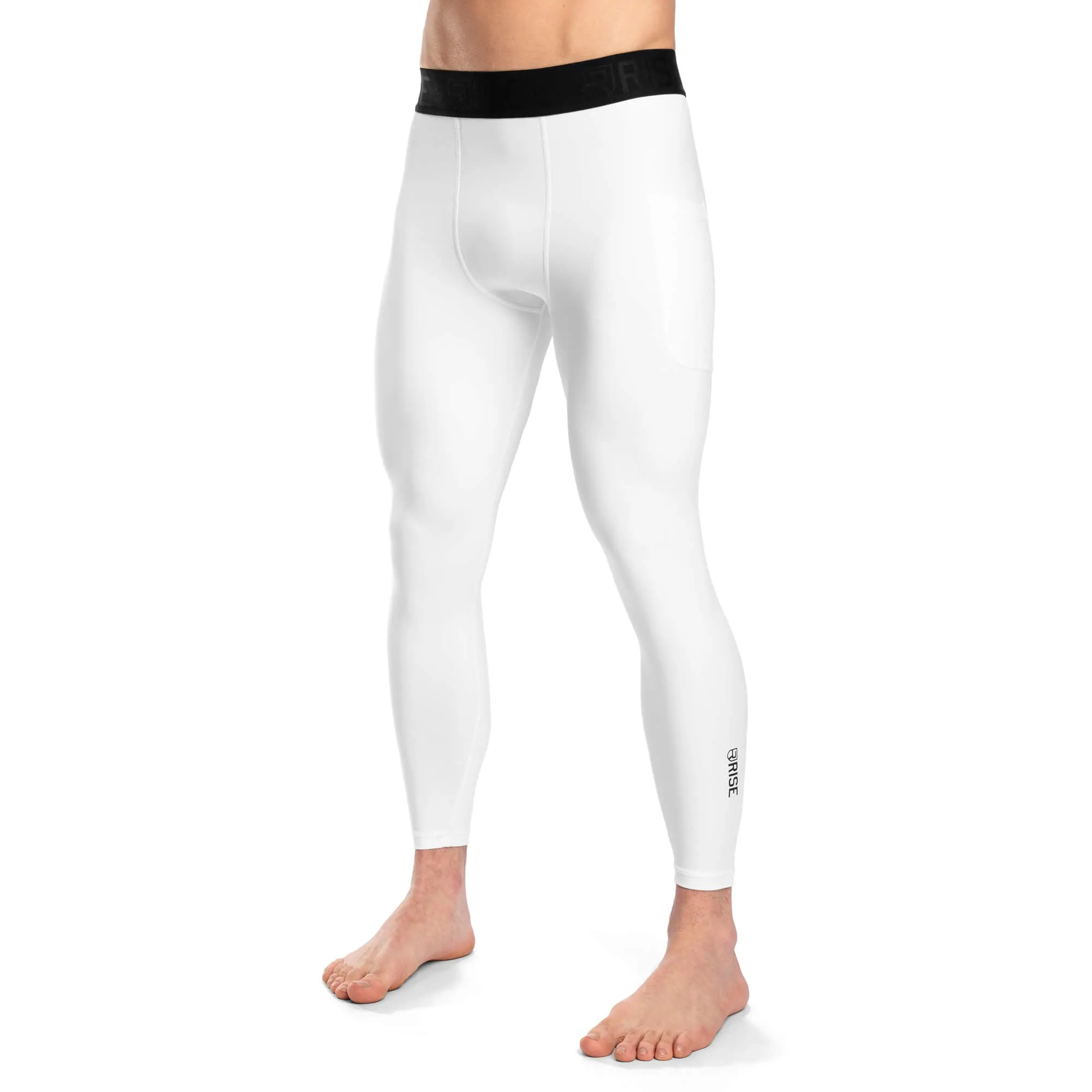 Elemental Baselayer Tights - White