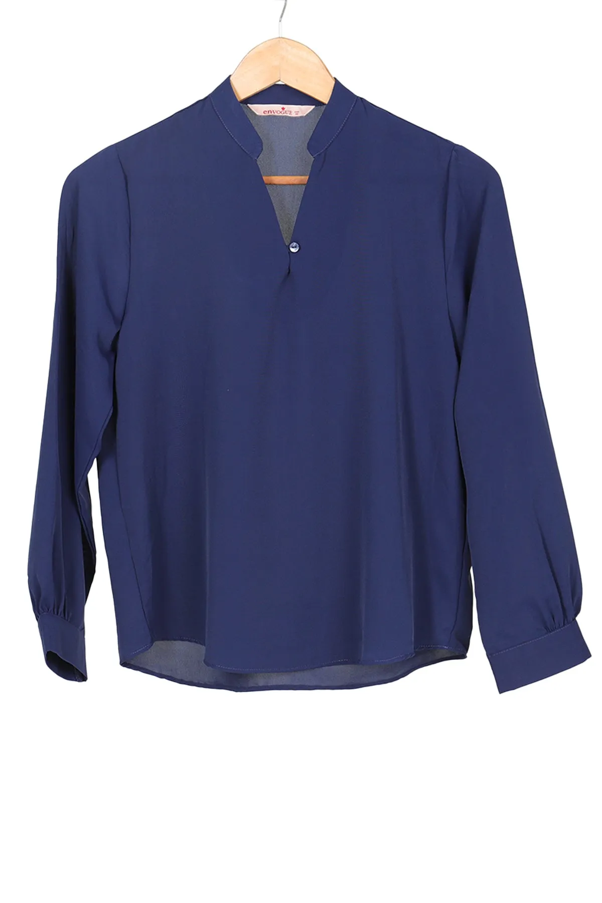 Envogue Women's Chic Office Blouse