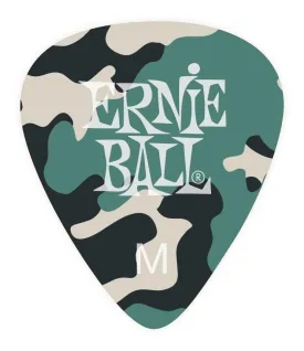 Ernie Ball P09222 Camouflage Medium Guitar Pick