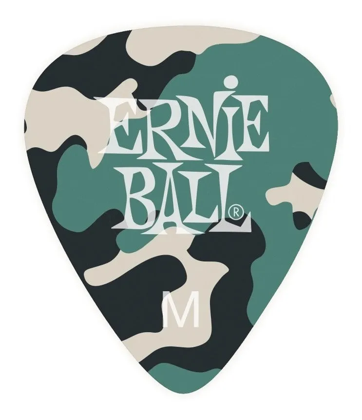 Ernie Ball P09222 Camouflage Medium Guitar Pick