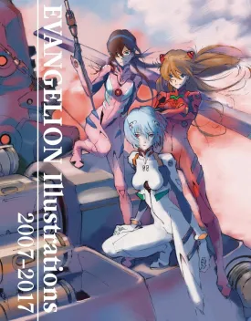 Evangelion Illustrations 2007-2017 (The Art Of Neon Genesis Evangelion: 2007) SC Art