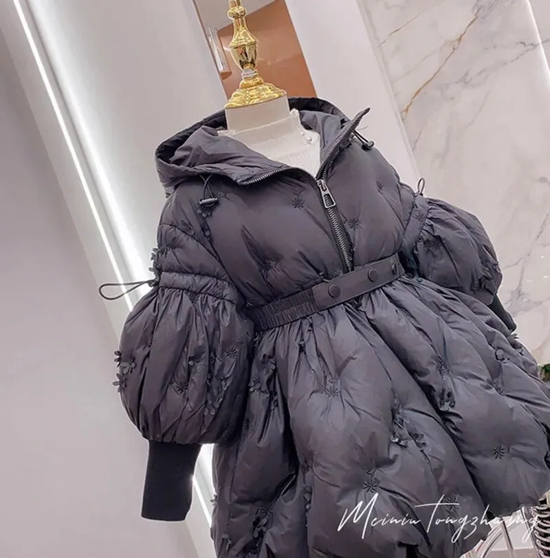 Fashion Girls Winter Jacket