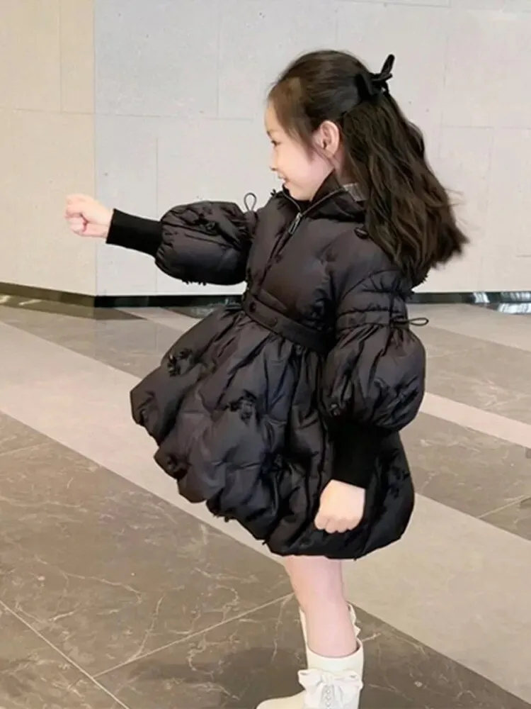Fashion Girls Winter Jacket