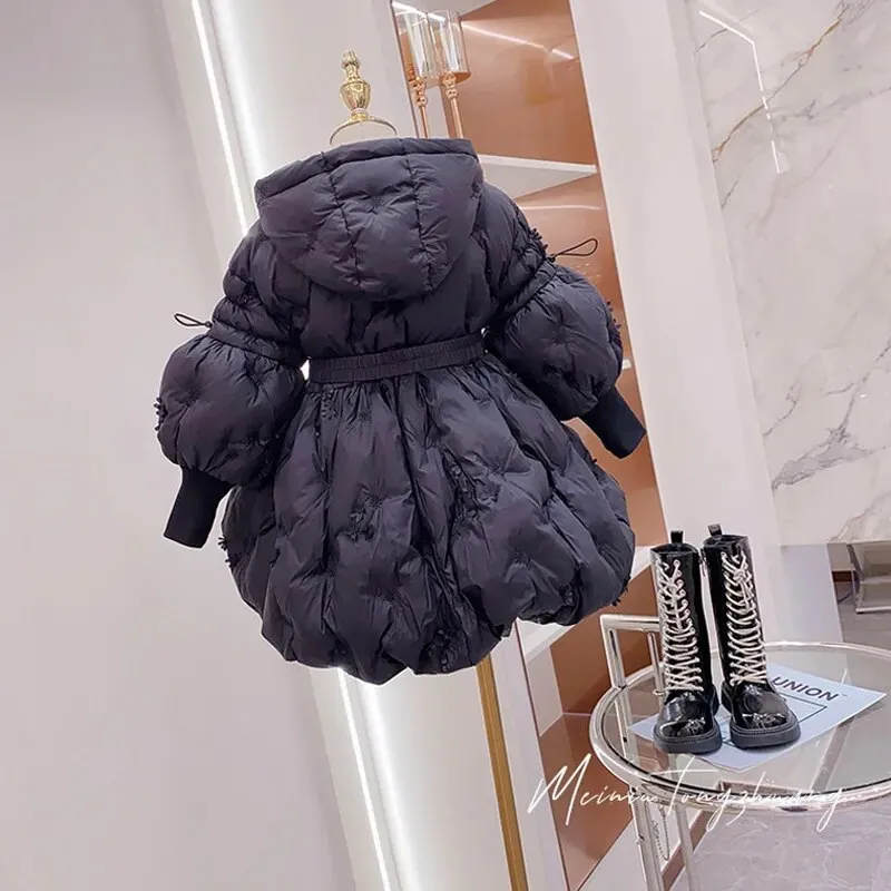 Fashion Girls Winter Jacket