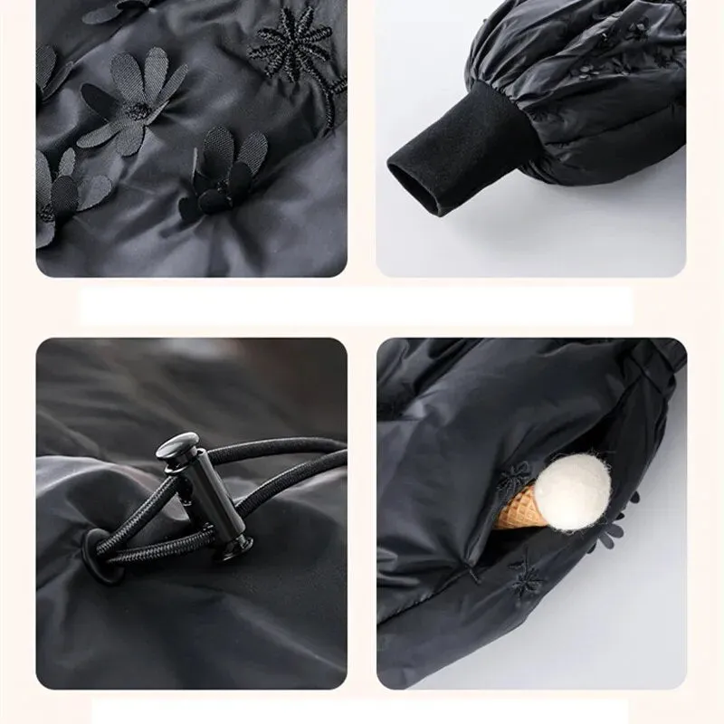 Fashion Girls Winter Jacket