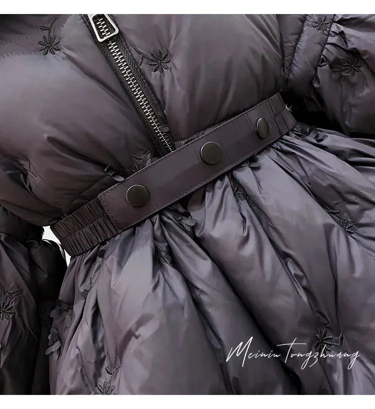 Fashion Girls Winter Jacket