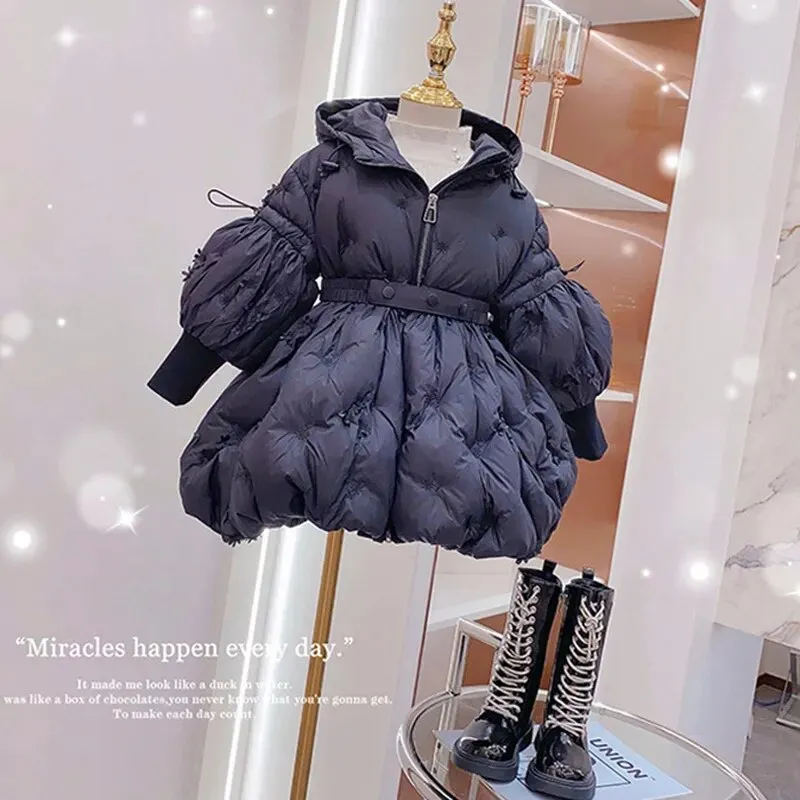 Fashion Girls Winter Jacket