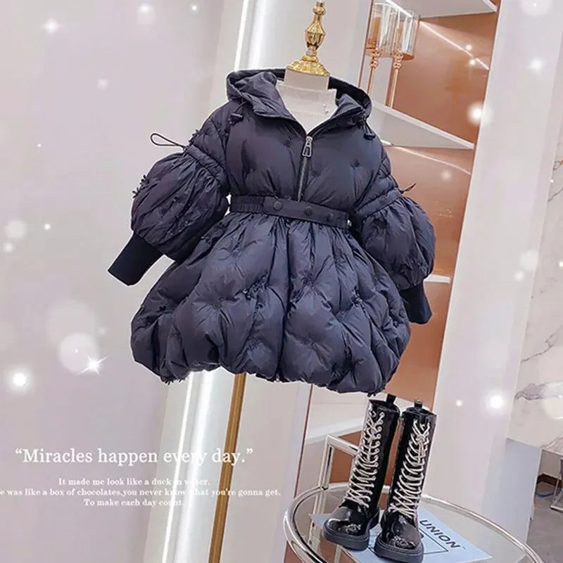 Fashion Girls Winter Jacket