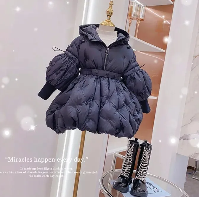Fashion Girls Winter Jacket