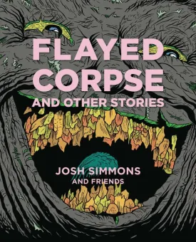 Flayed Corpse And Other Stories (The EC Comics Library) HC