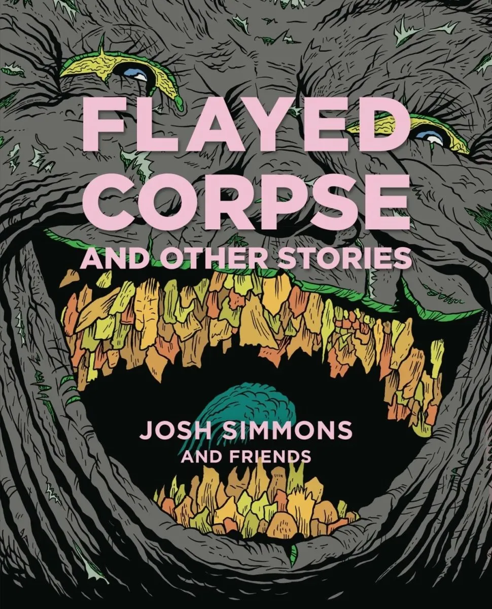 Flayed Corpse And Other Stories (The EC Comics Library) HC