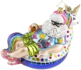 Floating Through The Holiday
