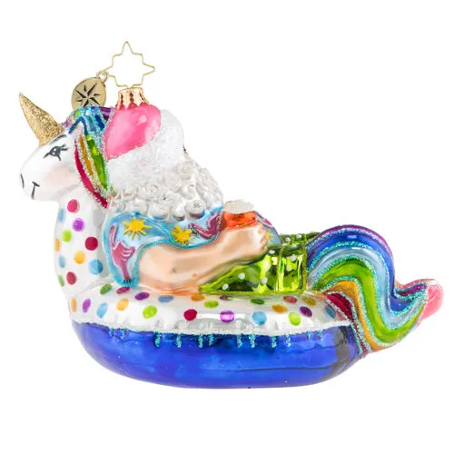 Floating Through The Holiday