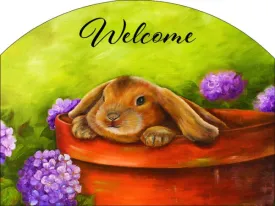 Floppy Ears Plaque-Large