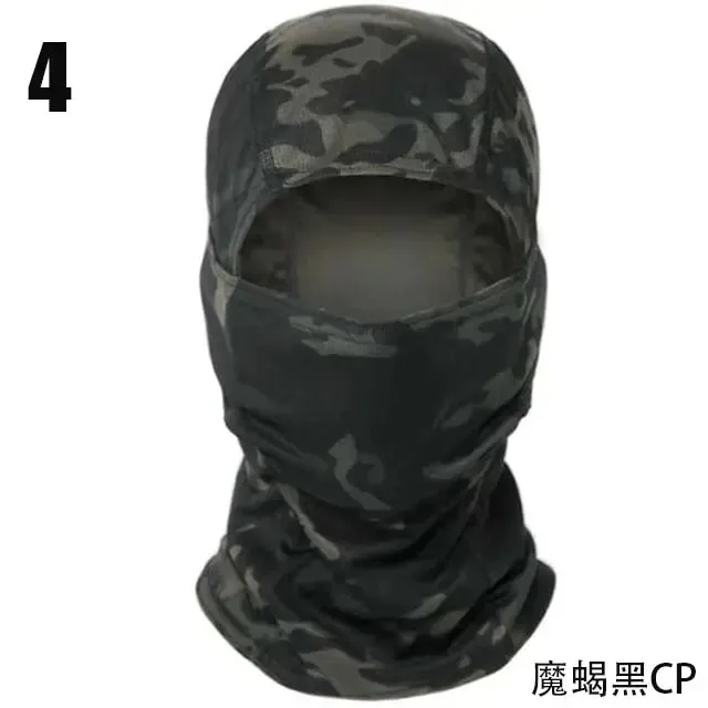 Full Camouflage Face Mask