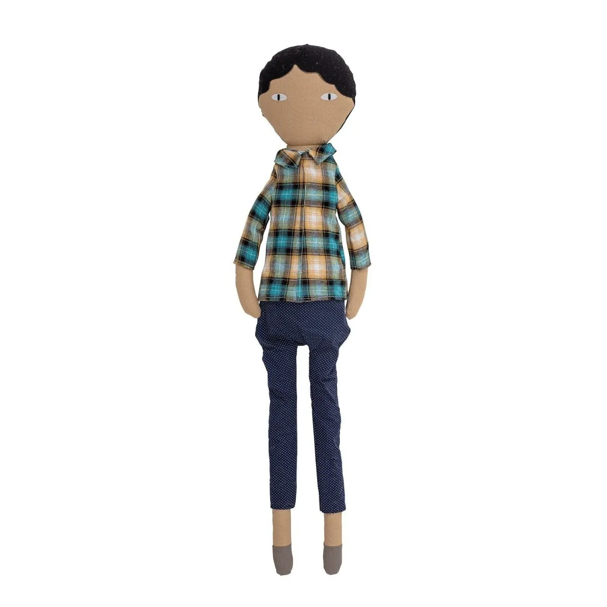 Giant Doll Sigge, Blue, Cotton