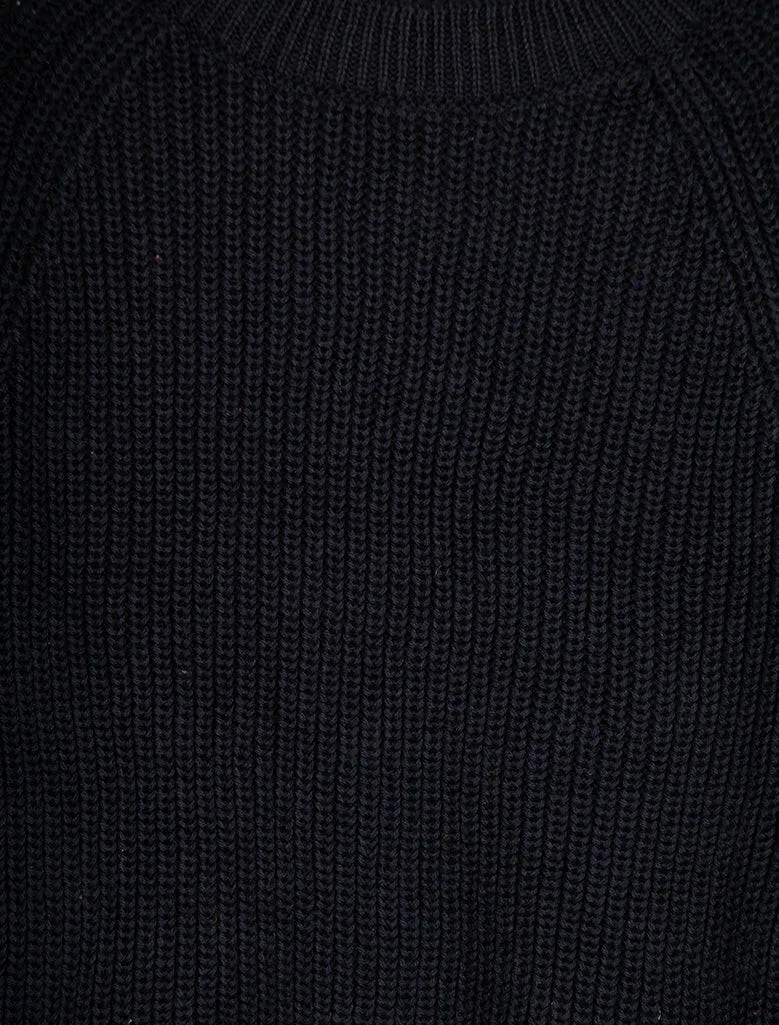 Girl's Raglan Sleeve Knitwear