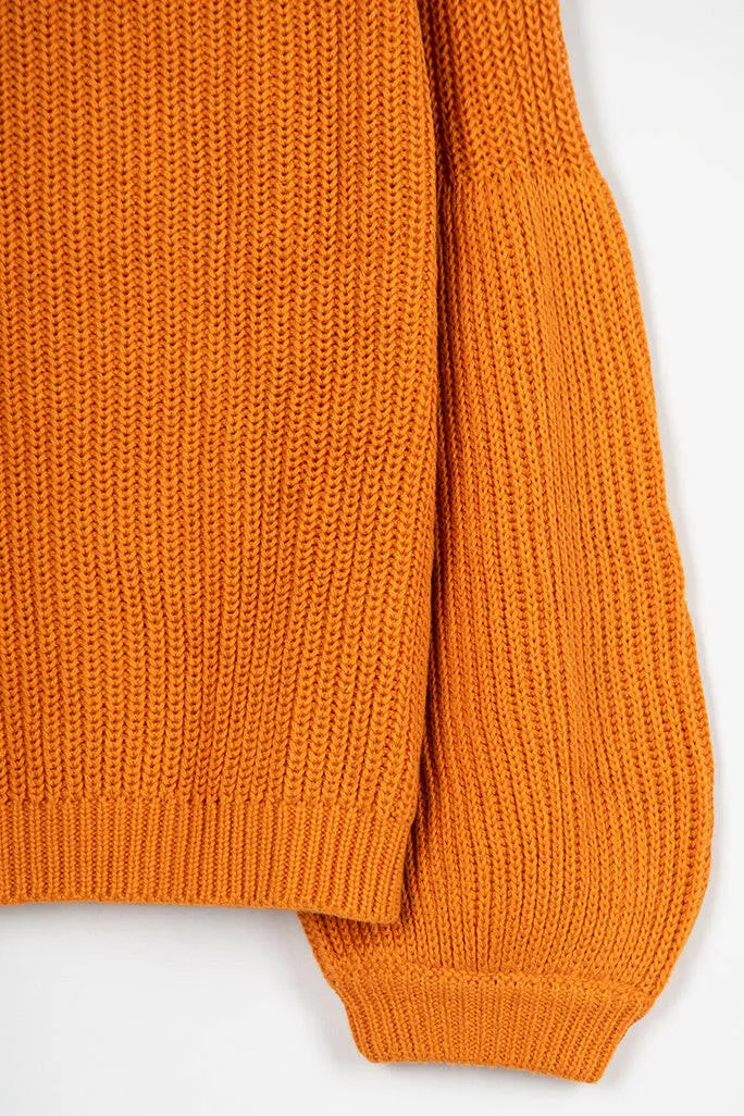 Girl's Raglan Sleeve Knitwear