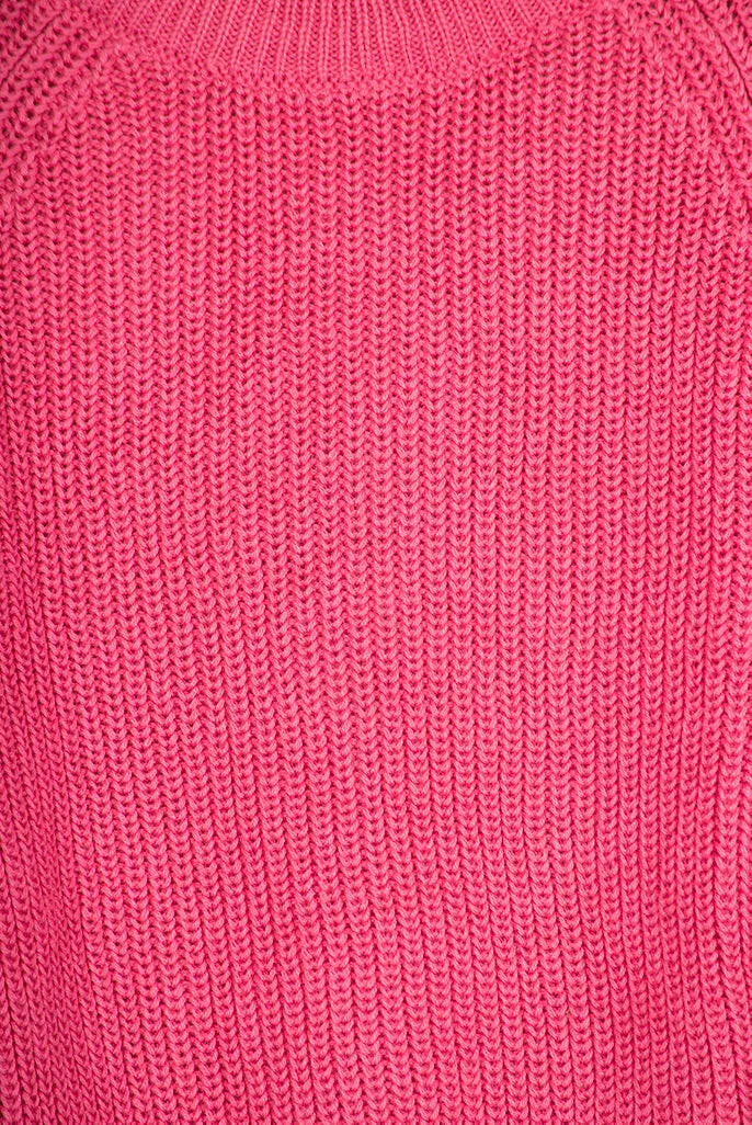 Girl's Raglan Sleeve Knitwear